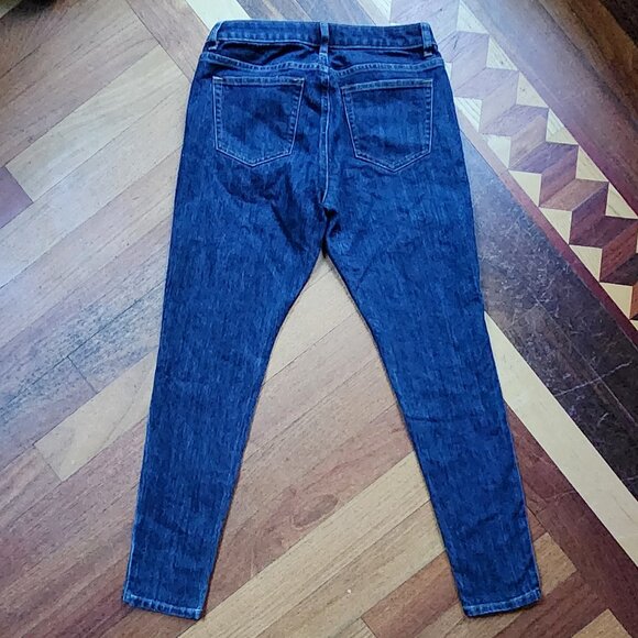 Michael Kors Dark Wash Izzy Skinny Jeans Size 6 Petite - Picture 13 of 16